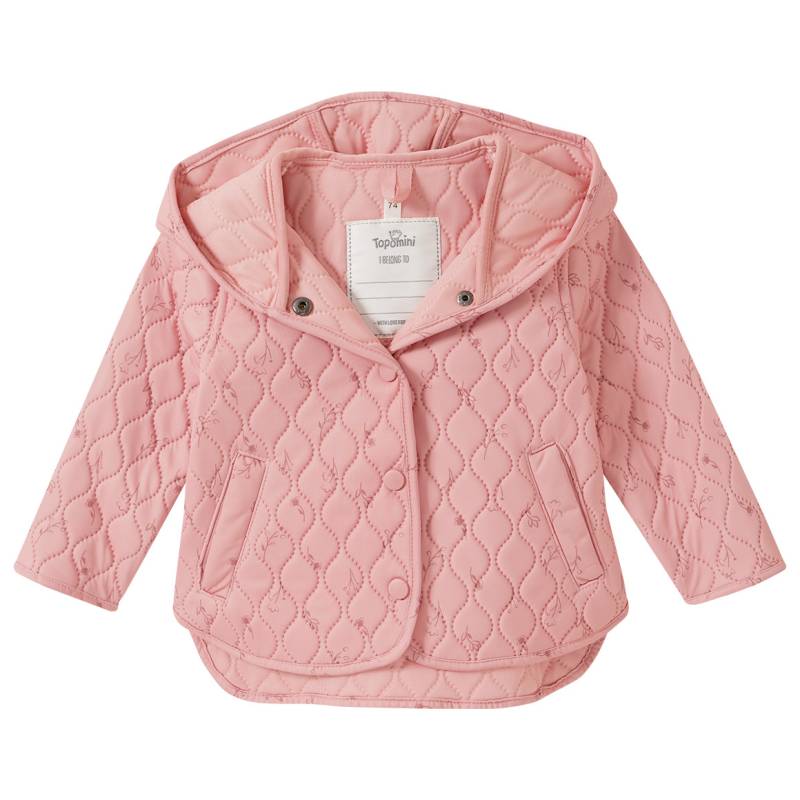 Baby Jacke mit Wellensteppung von Topomini