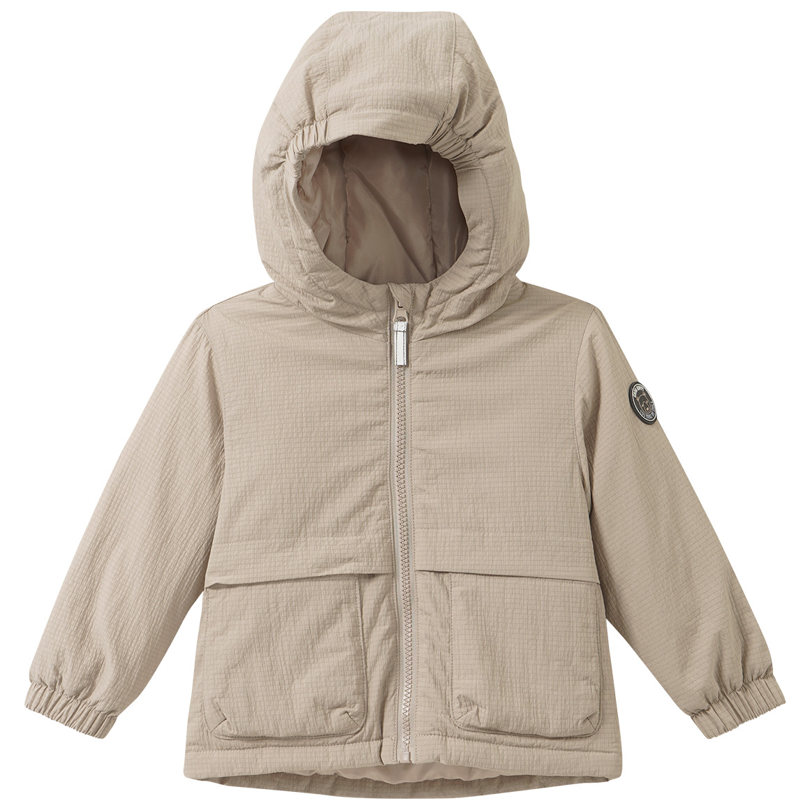 Baby Jacke mit strukturiertem Material Baby Jacke mit strukturiertem Material von Topomini
