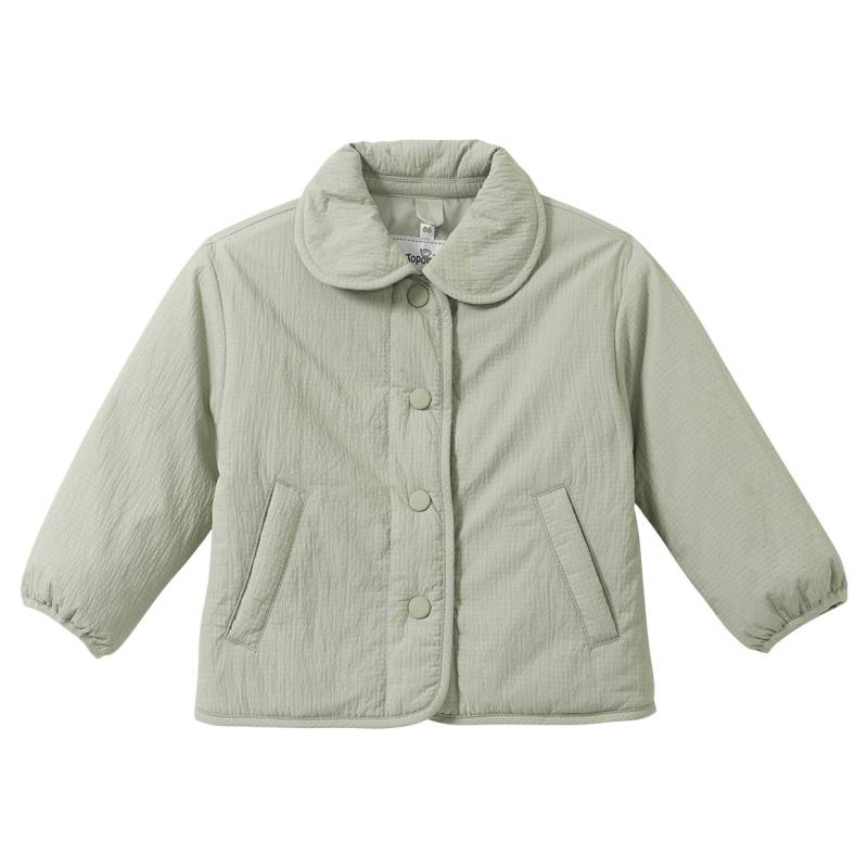 Baby Jacke mit strukturiertem Material Baby Jacke mit strukturiertem Material von Topomini
