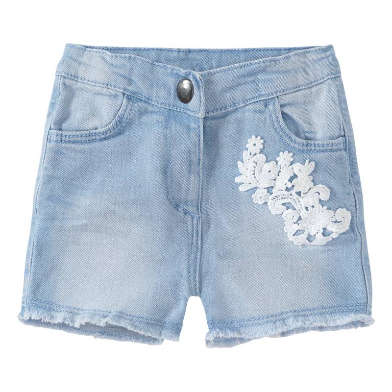 Baby Jeans-Shorts mit Applikation von Topomini