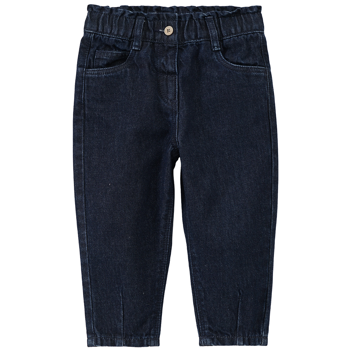 Baby Jeans aus Bio-Baumwolle von Topomini