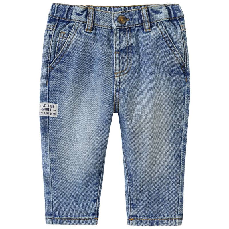 Baby Jeans aus Bio-Baumwolle von Topomini