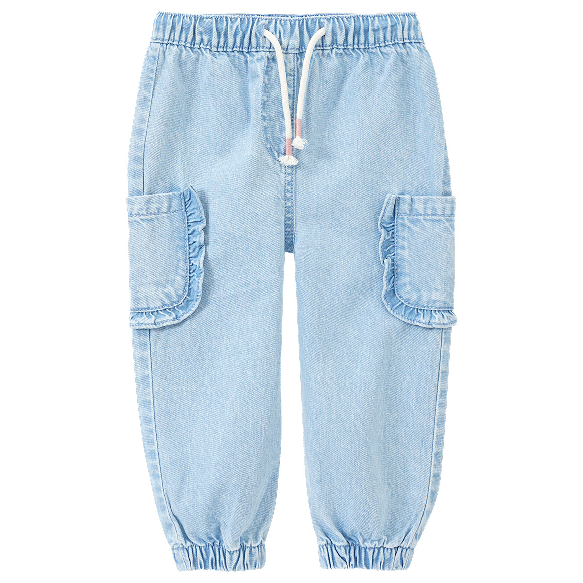 Baby Jeans aus zertifizierter Bio-Baumwolle von Topomini