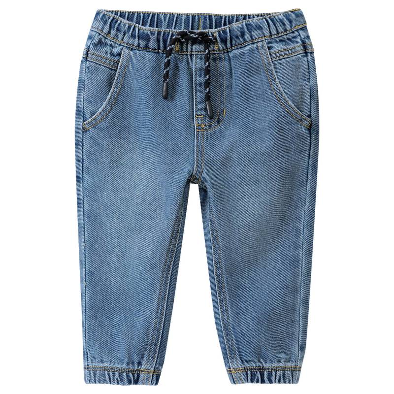 Baby Jeans im Used-Look Baby Jeans im Used-Look von Topomini