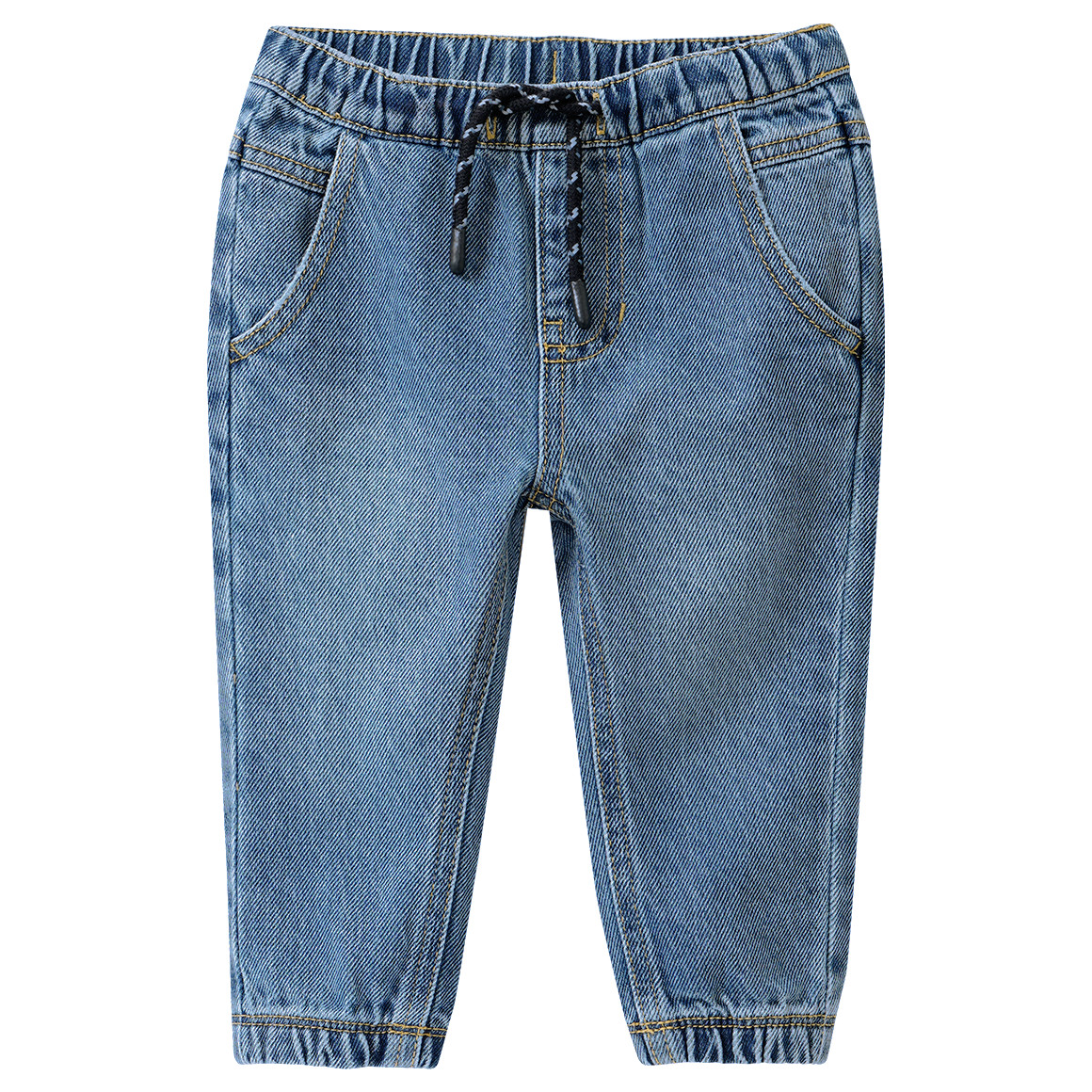 Baby Jeans im Used-Look Baby Jeans im Used-Look von Topomini
