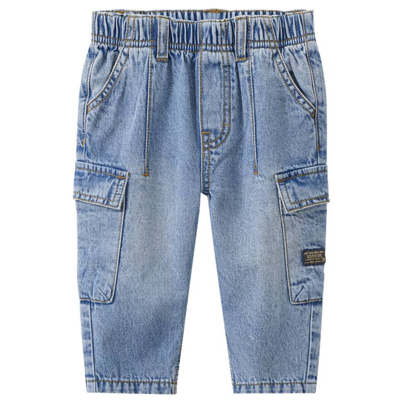 Baby Jeans mit Cargotaschen Baby Jeans mit Cargotaschen von Topomini