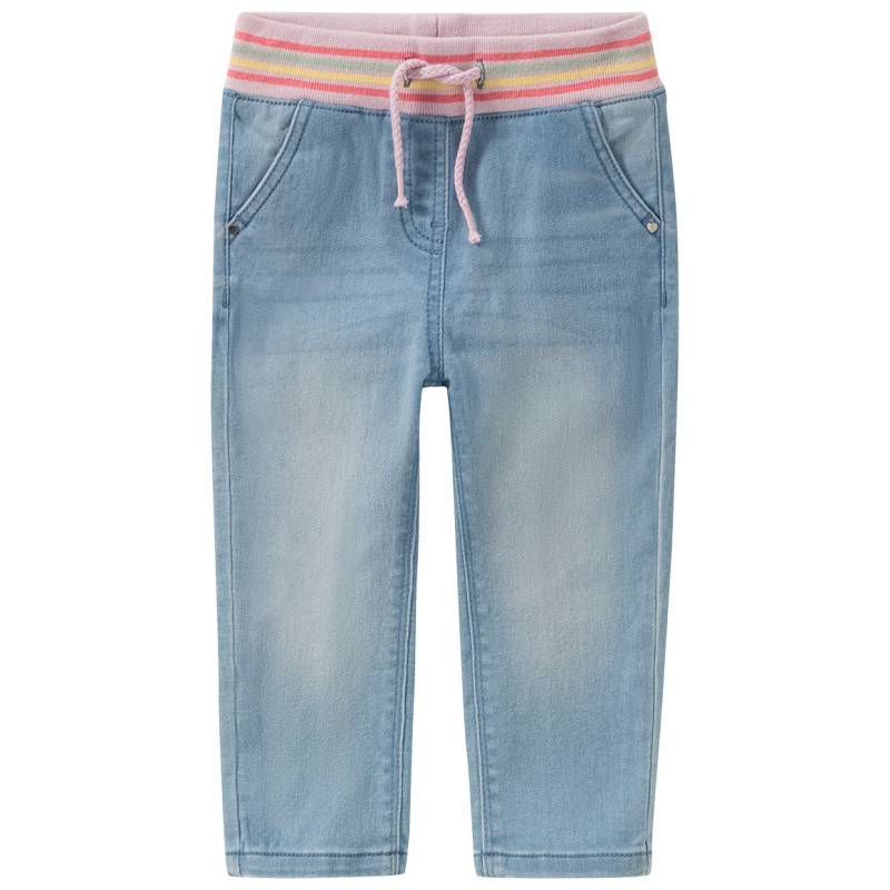 Baby Jeans mit Elastikbund von Topomini