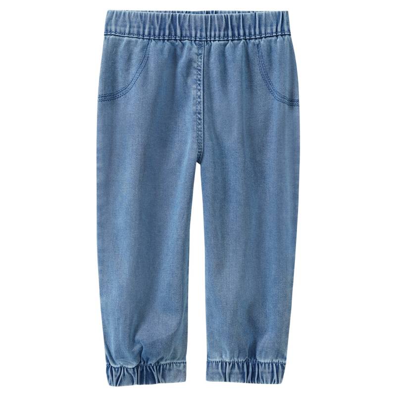 Baby Jeans mit Elastikbund von Topomini