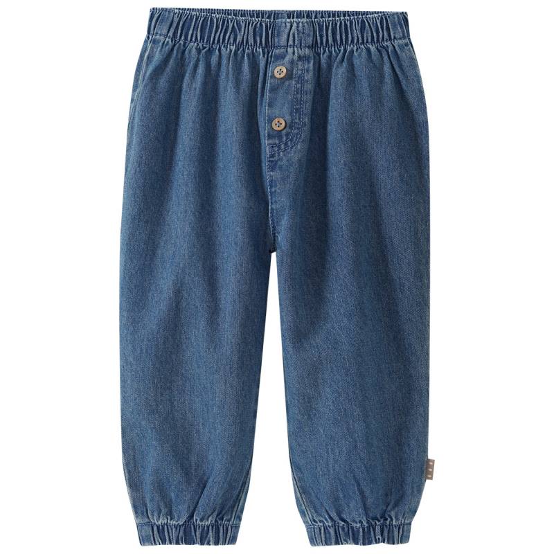 Baby Jeans mit Schlupfbund von Topomini
