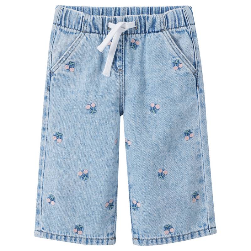 Baby Jeans mit Stickerei von Topomini