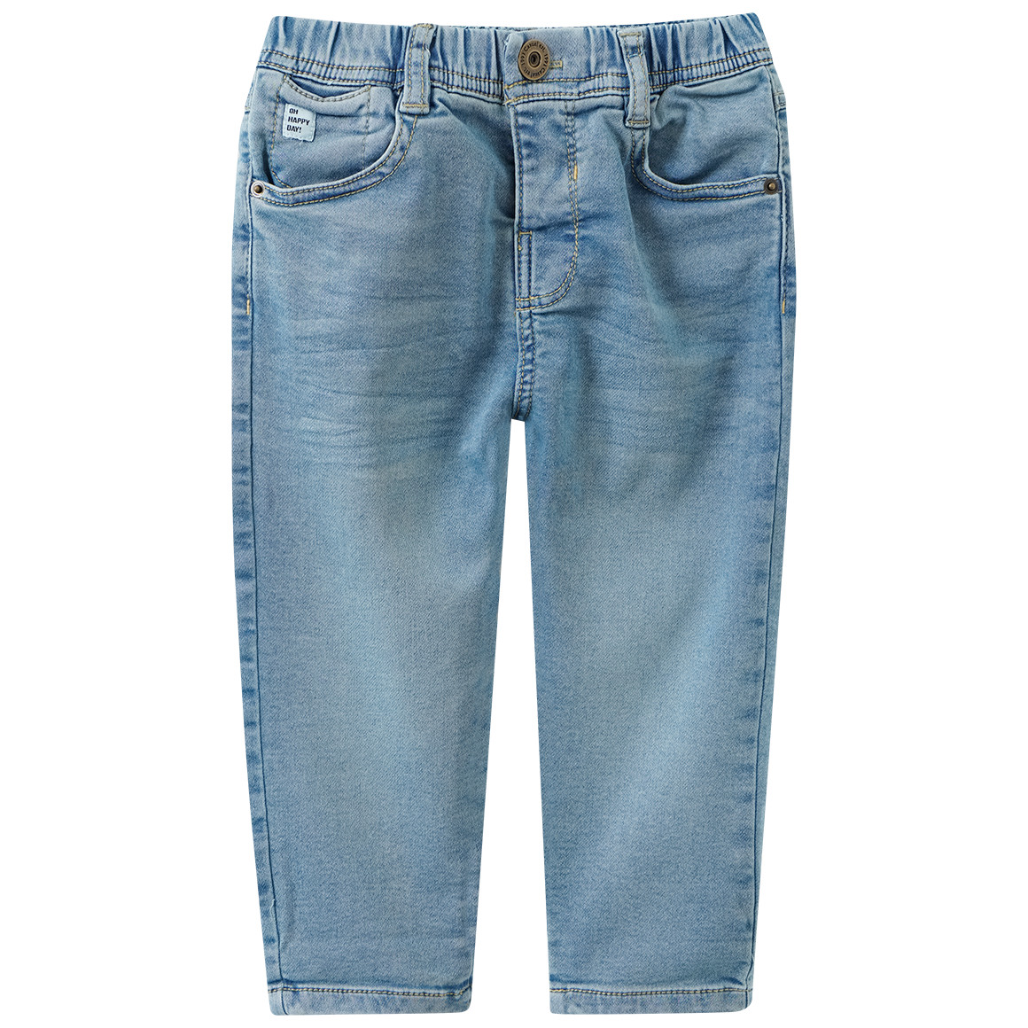 Baby Jeans mit Used-Effekt von Topomini