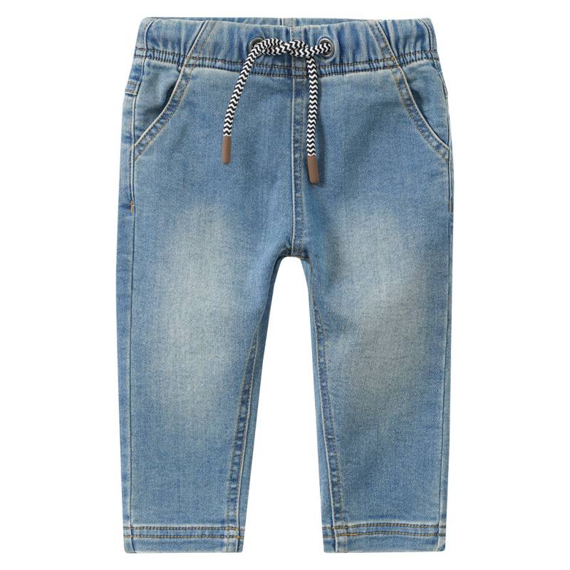 Baby Jeans mit Used-Waschung von Topomini
