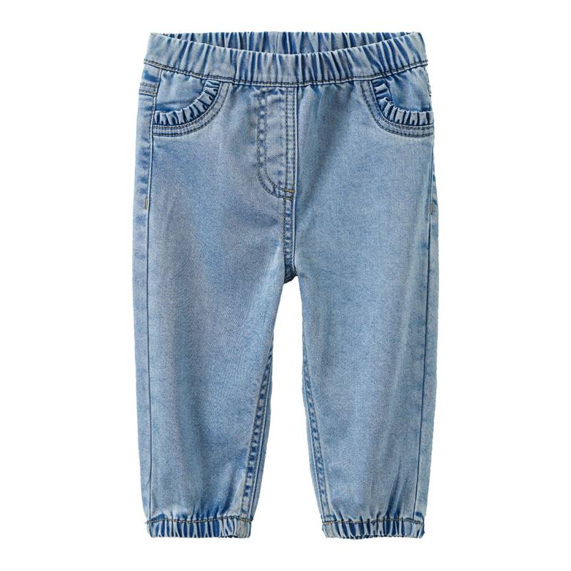 Baby Jeans mit Used-Waschung von Topomini