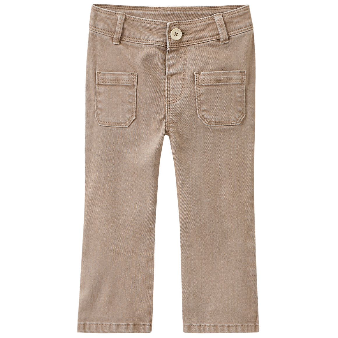 Baby Jeans mit ausgestellten Beinen Baby Jeans mit ausgestellten Beinen von Topomini