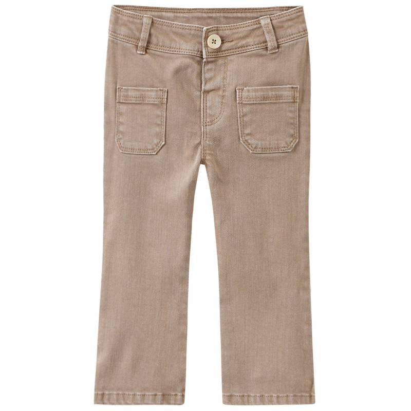 Baby Jeans mit ausgestellten Beinen Baby Jeans mit ausgestellten Beinen von Topomini