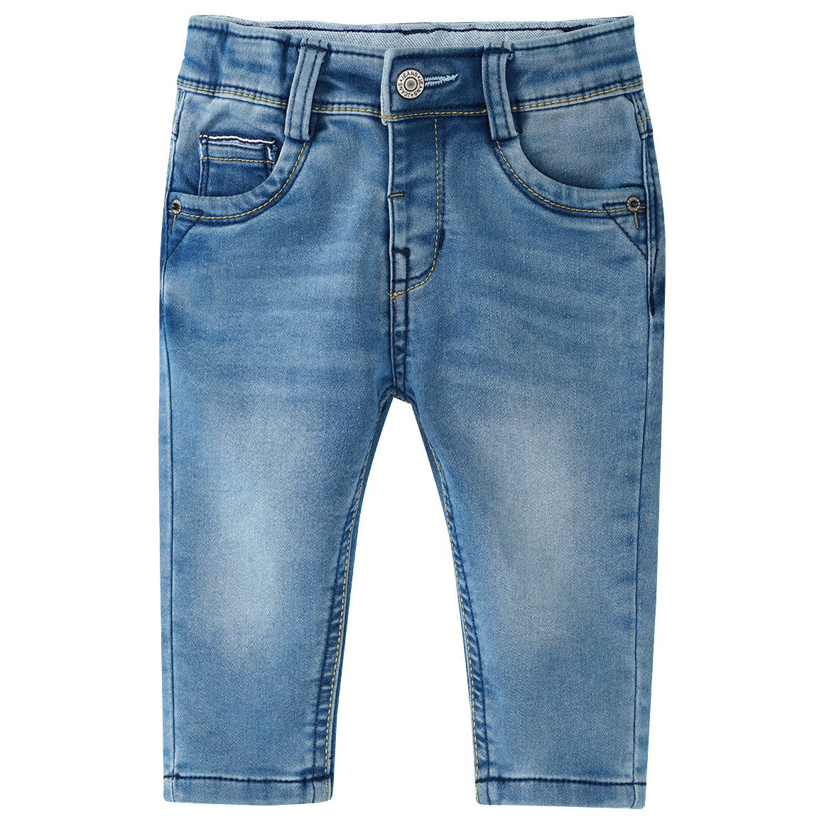 Baby Jeans mit verstellbarem Bund von Topomini