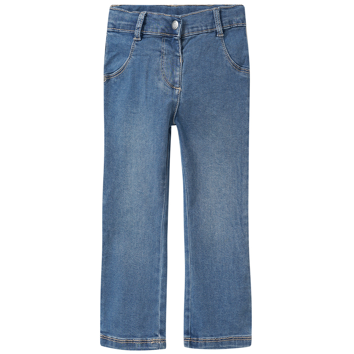 Baby Jeans mit verstellbarem Bund Baby Jeans mit verstellbarem Bund von Topomini