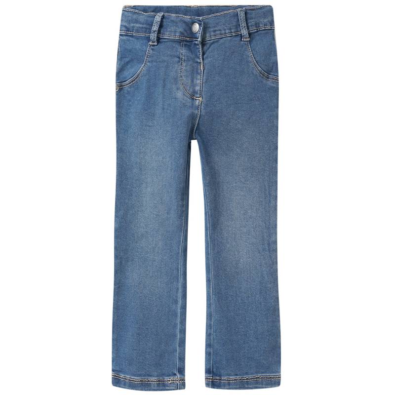 Baby Jeans mit verstellbarem Bund von Topomini