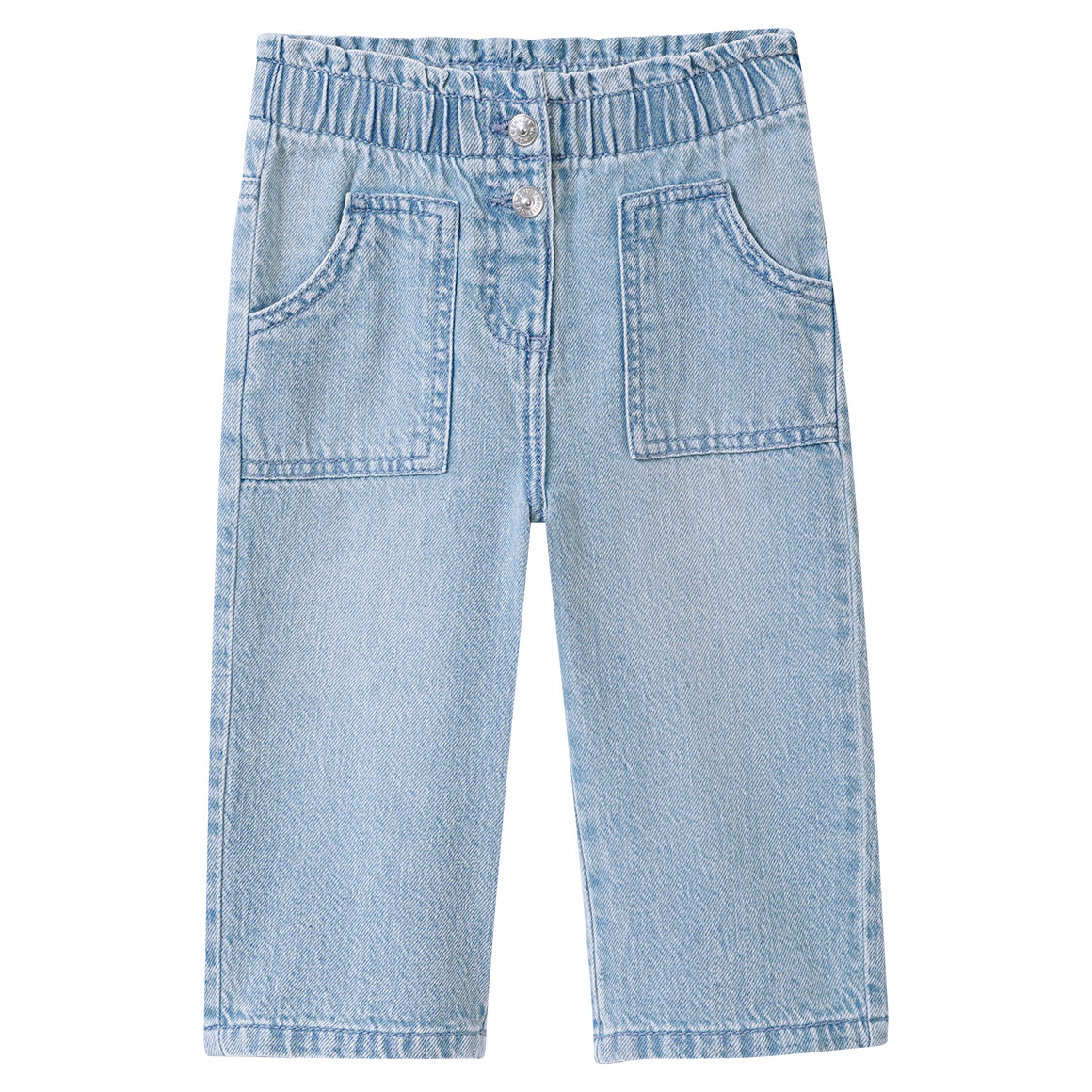 Baby Jeans mit verstellbarem Bund von Topomini