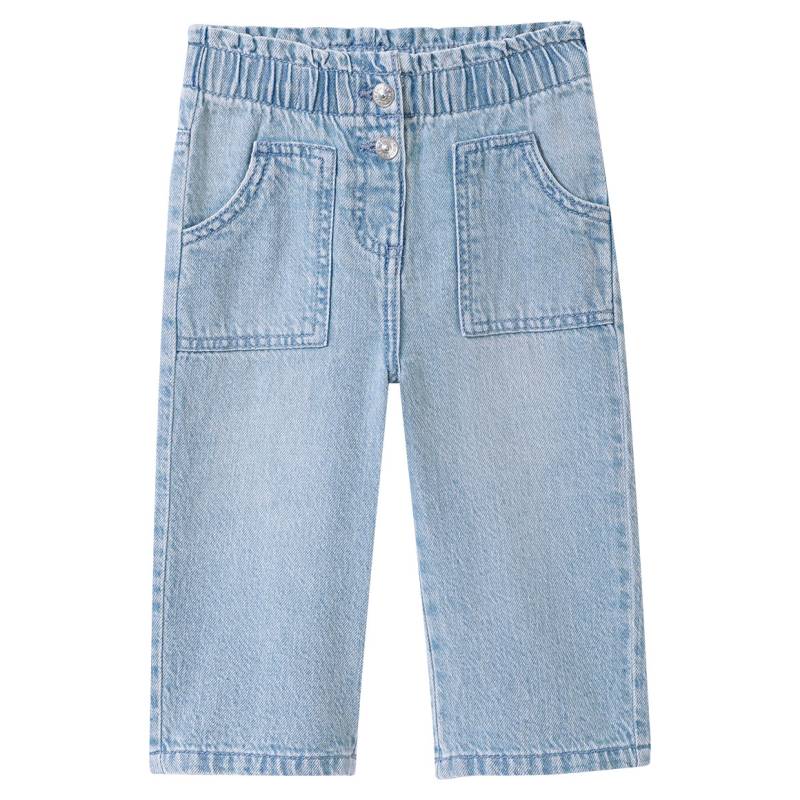 Baby Jeans mit verstellbarem Bund von Topomini