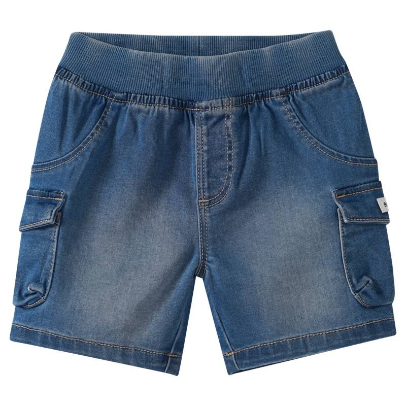 Baby Jeansshorts im Cargo-Style von Topomini