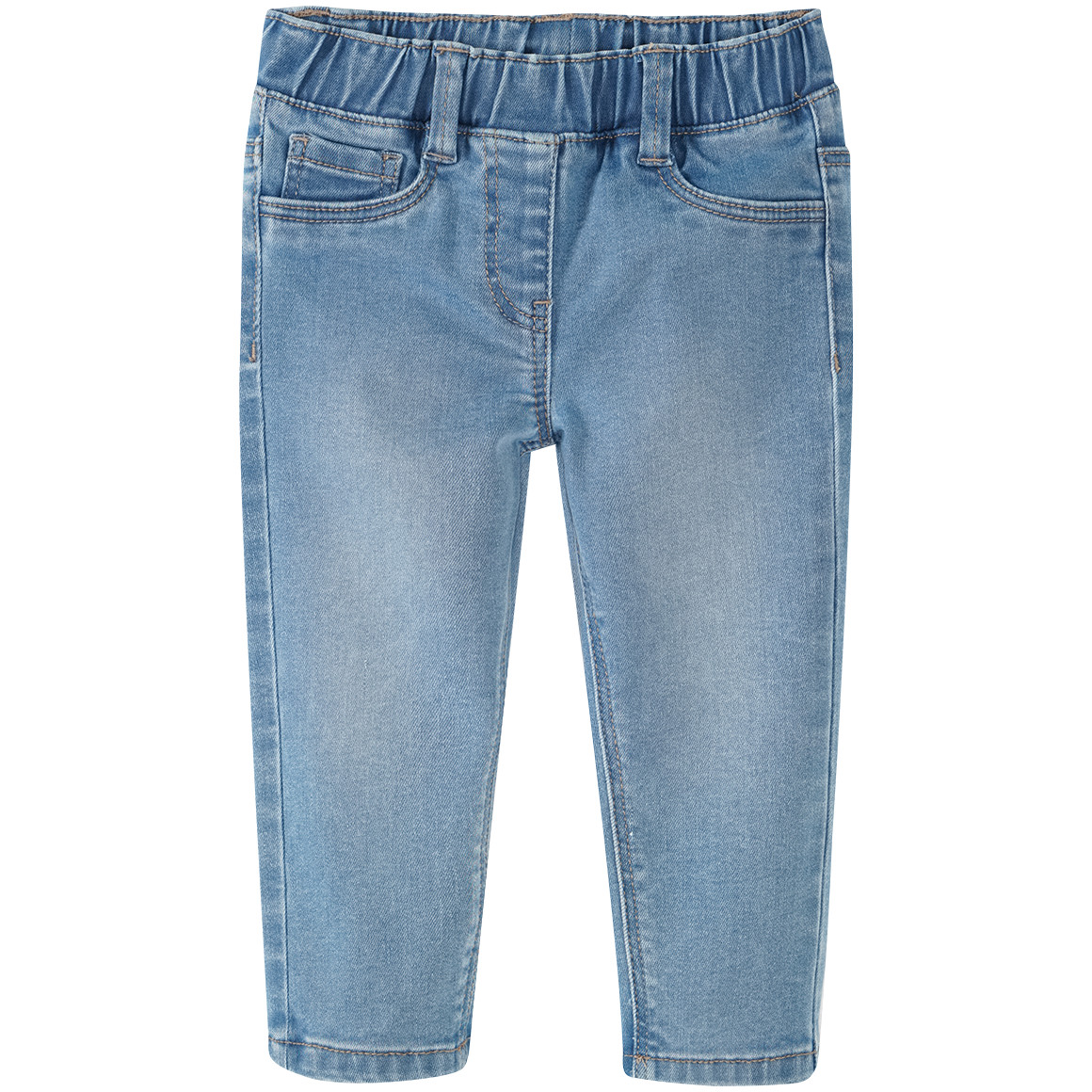Baby Jeggings mit Elastikbund von Topomini