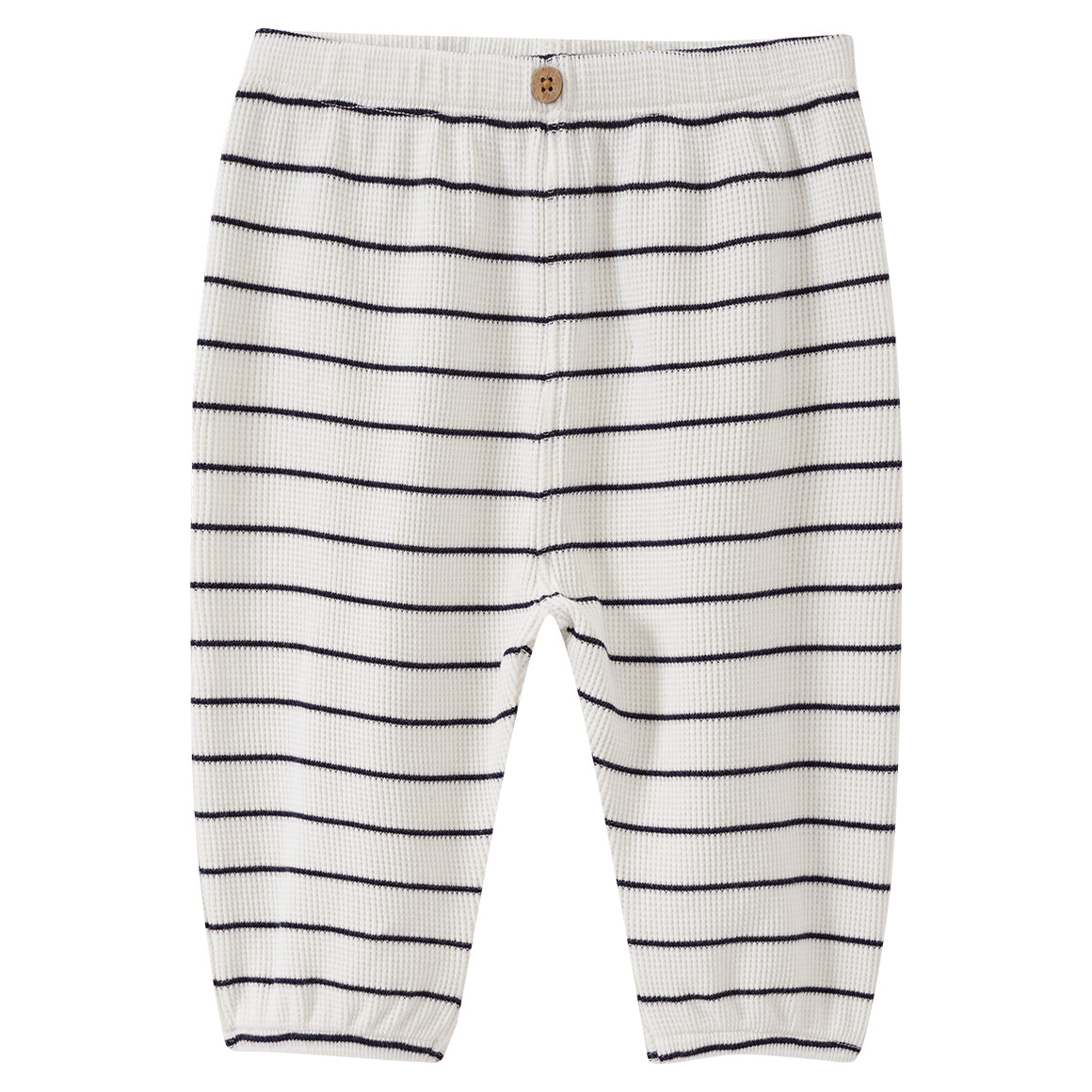 Baby Jogginghose aus Waffel-Piqué von Topomini