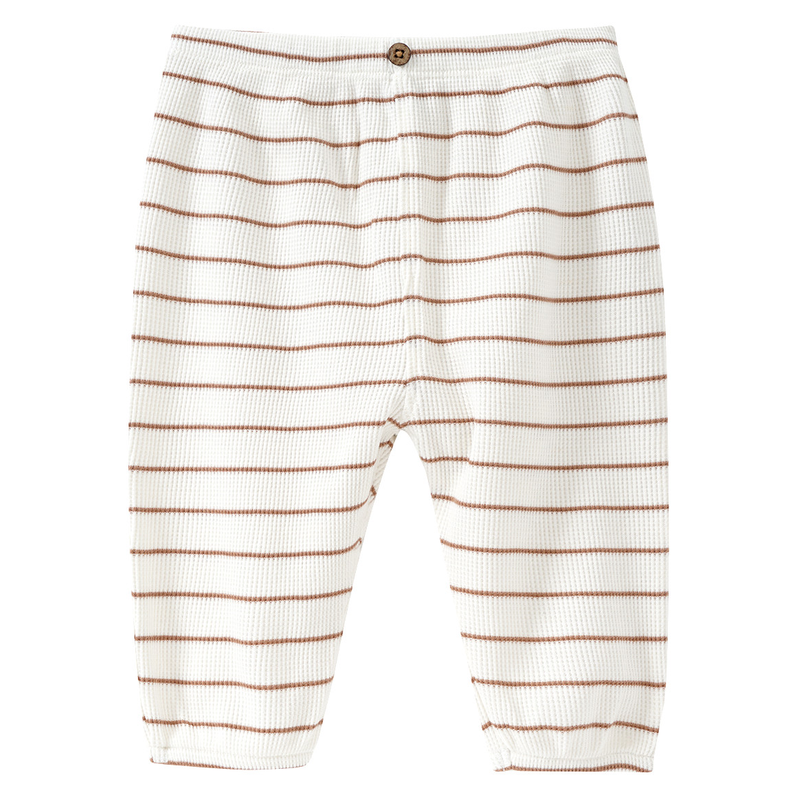 Baby Jogginghose aus Waffel-Piqué von Topomini