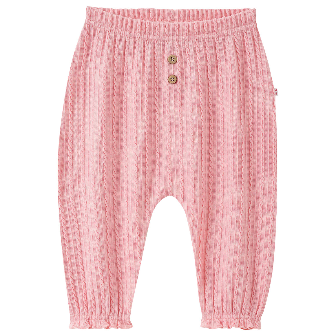 Baby Jogginghose aus strukturiertem Material von Topomini