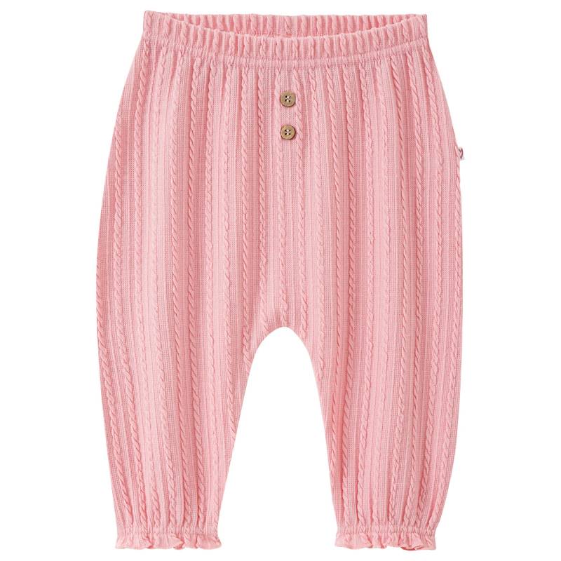 Baby Jogginghose aus strukturiertem Material von Topomini