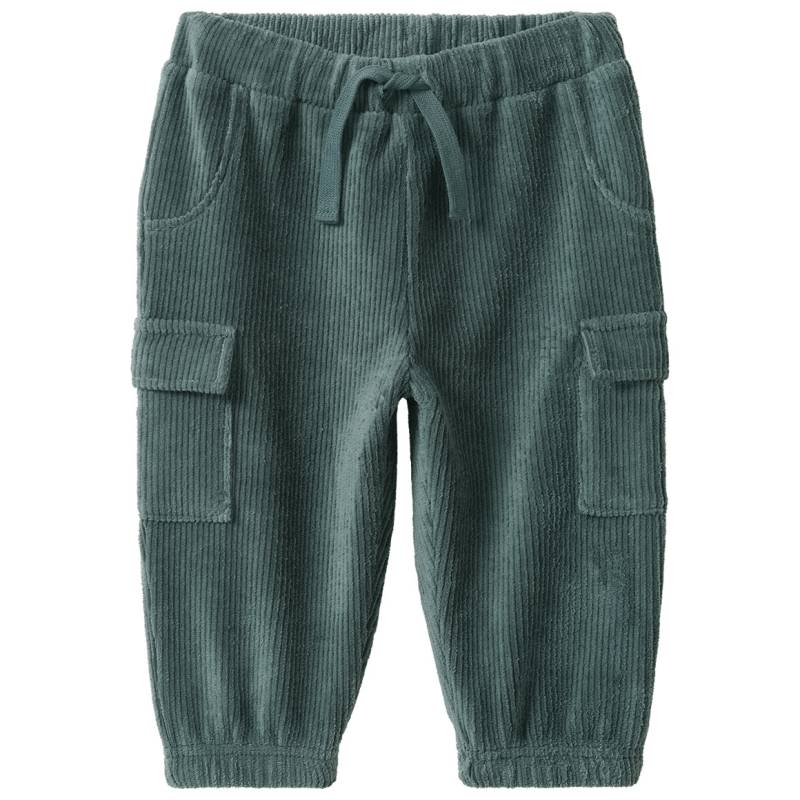 Baby Jogginghose aus weichem Nicki von Topomini