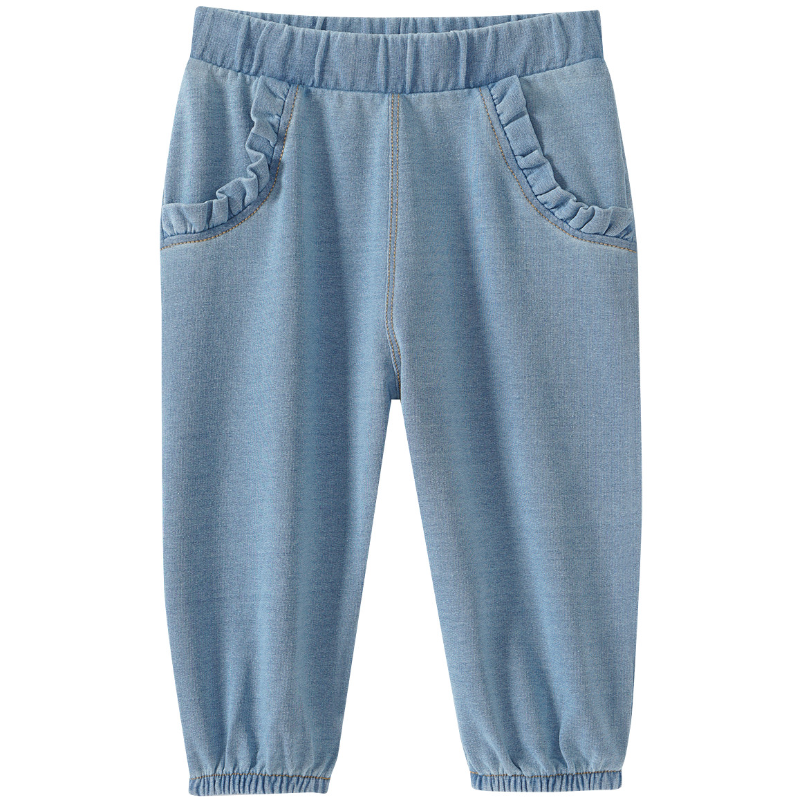 Baby Jogginghose in Denim-Optik von Topomini