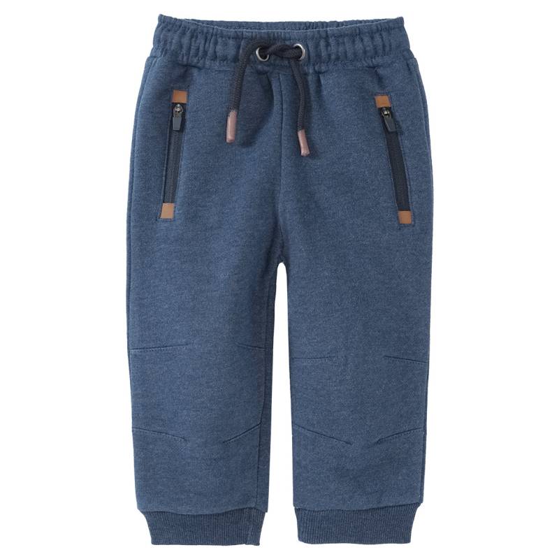 Baby Jogginghose in Melange-Optik von Topomini