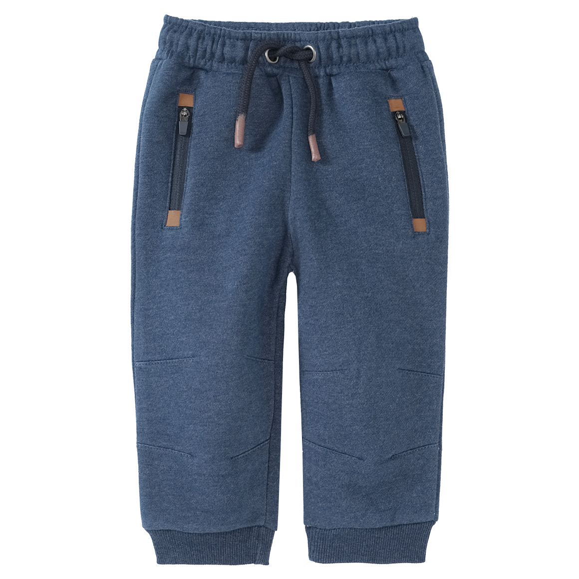 Baby Jogginghose in Melange-Optik von Topomini