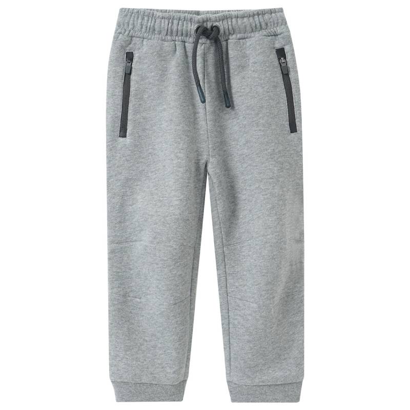 Baby Jogginghose in Melange-Optik von Topomini