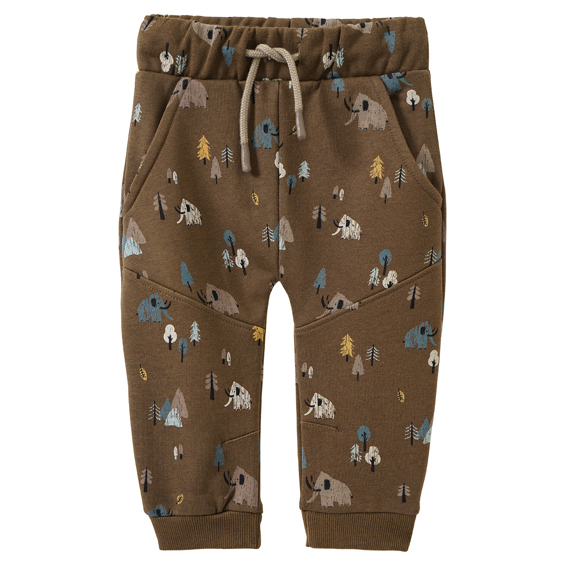 Baby Jogginghose mit Allover-Print Baby Jogginghose mit Allover-Print von Topomini