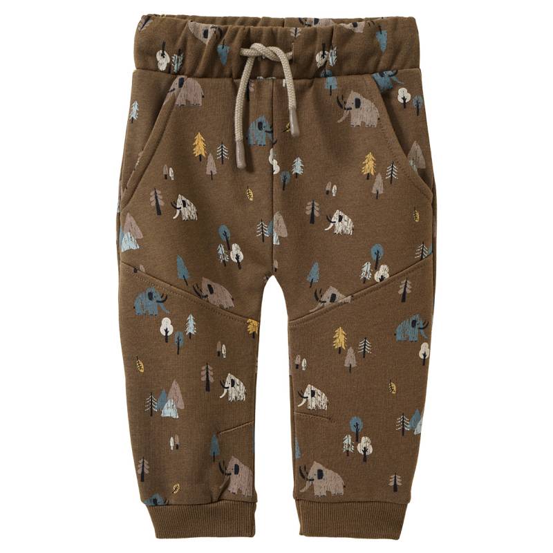 Baby Jogginghose mit Allover-Print Baby Jogginghose mit Allover-Print von Topomini
