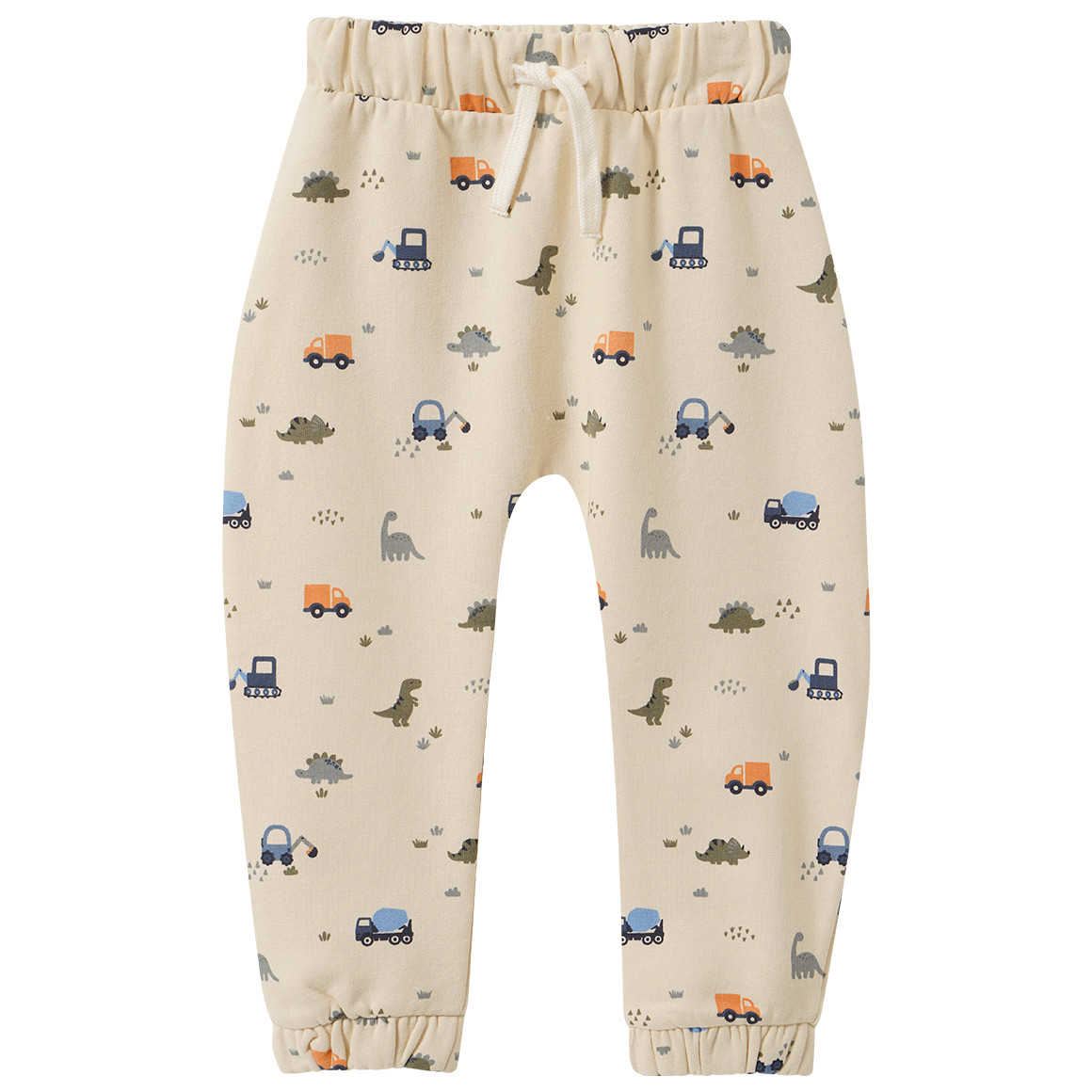 Baby Jogginghose mit Allover-Print von Topomini