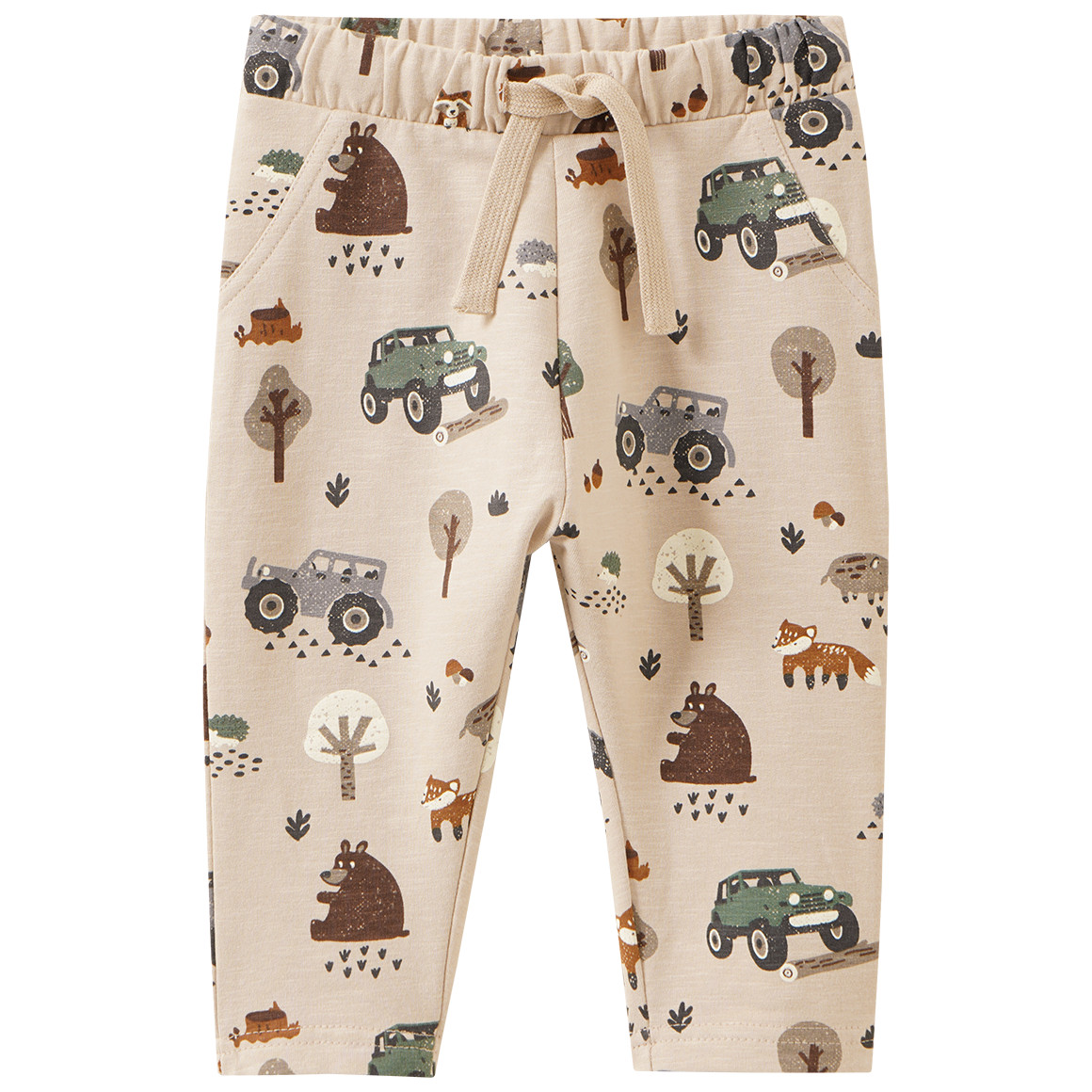 Baby Jogginghose mit Allover-Print Baby Jogginghose mit Allover-Print von Topomini