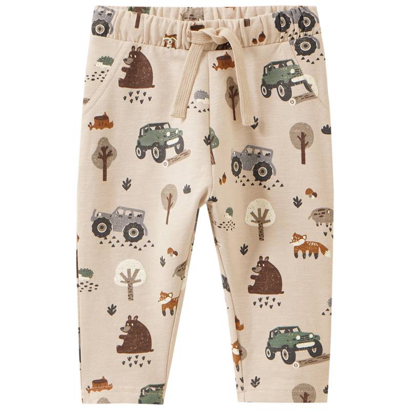 Baby Jogginghose mit Allover-Print Baby Jogginghose mit Allover-Print von Topomini