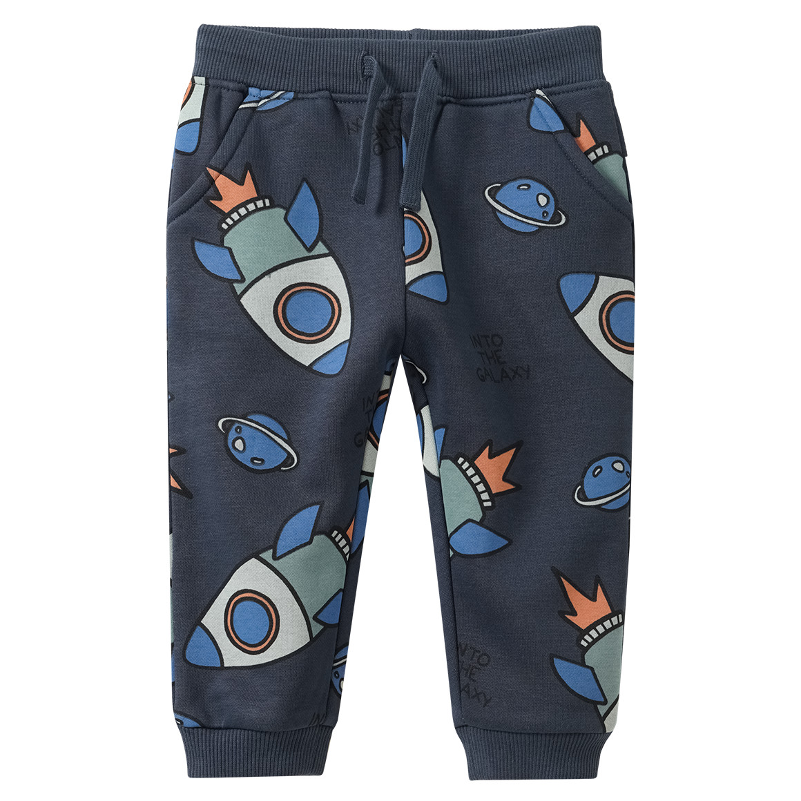 Baby Jogginghose mit Allover-Print von Topomini