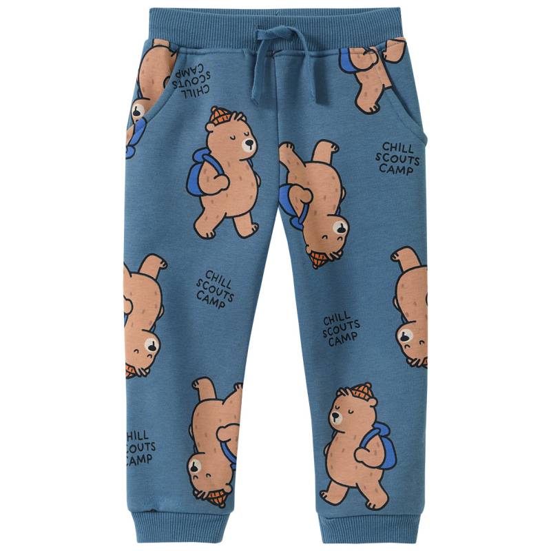 Baby Jogginghose mit Allover-Print von Topomini