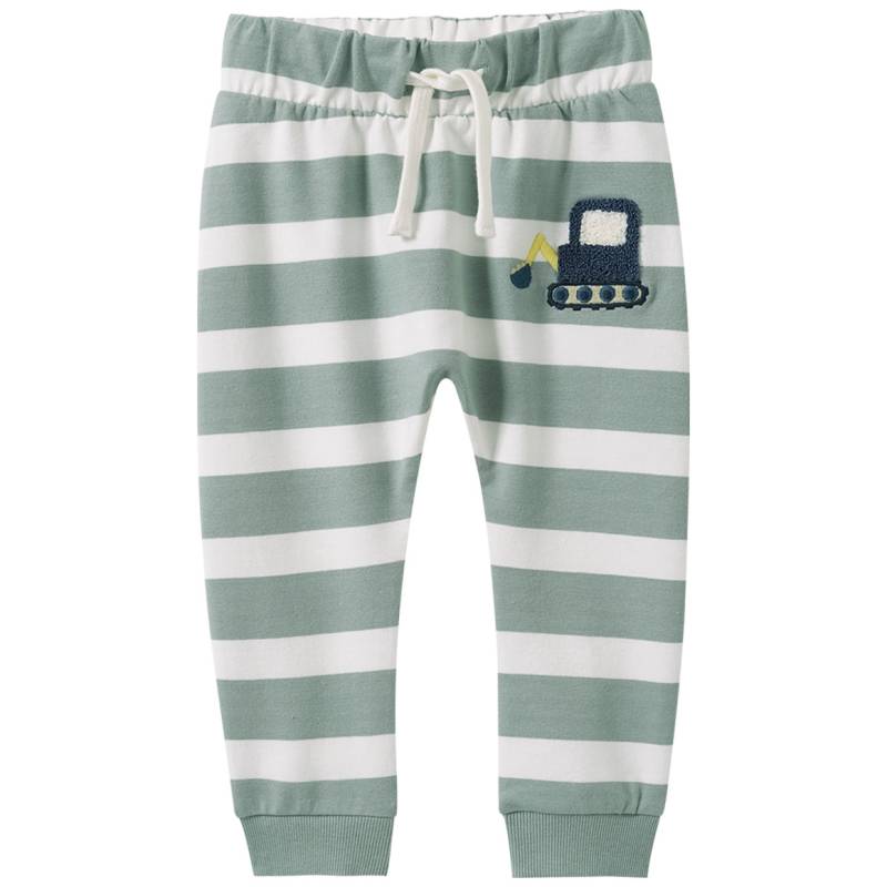 Baby Jogginghose mit Applikation von Topomini