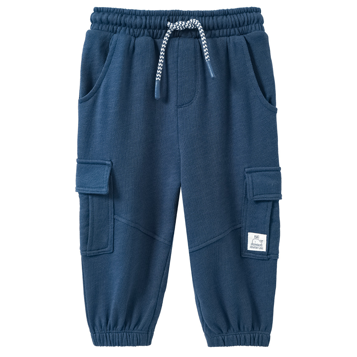 Baby Jogginghose mit Cargotaschen von Topomini