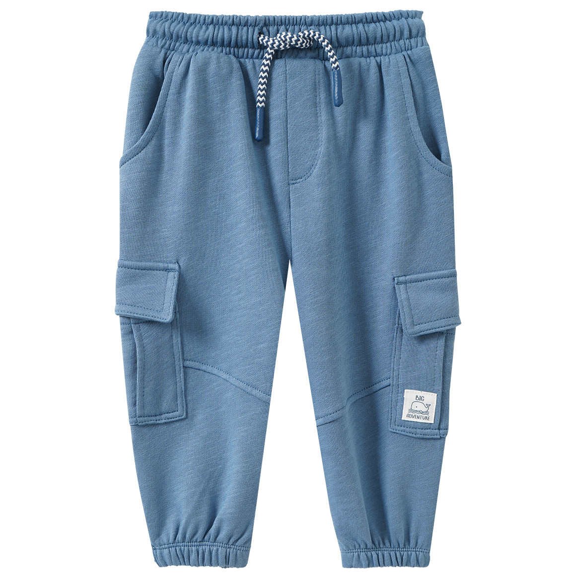 Baby Jogginghose mit Cargotaschen Baby Jogginghose mit Cargotaschen von Topomini