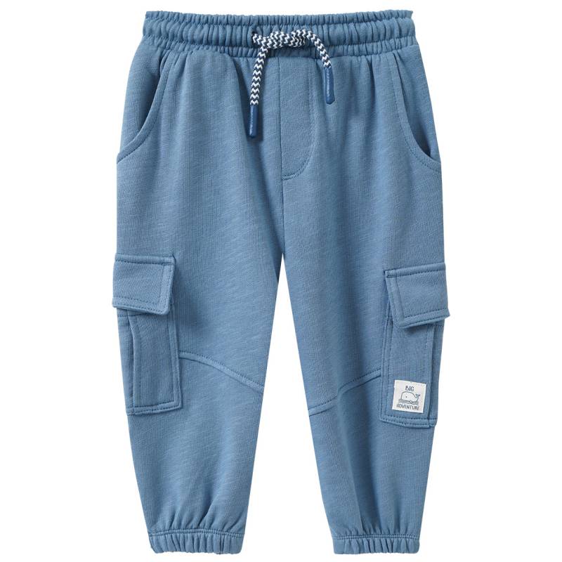 Baby Jogginghose mit Cargotaschen Baby Jogginghose mit Cargotaschen von Topomini