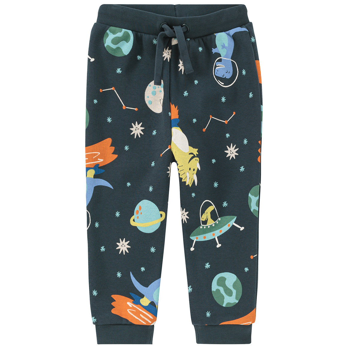 Baby Jogginghose mit Dino-Allover Baby Jogginghose mit Dino-Allover von Topomini