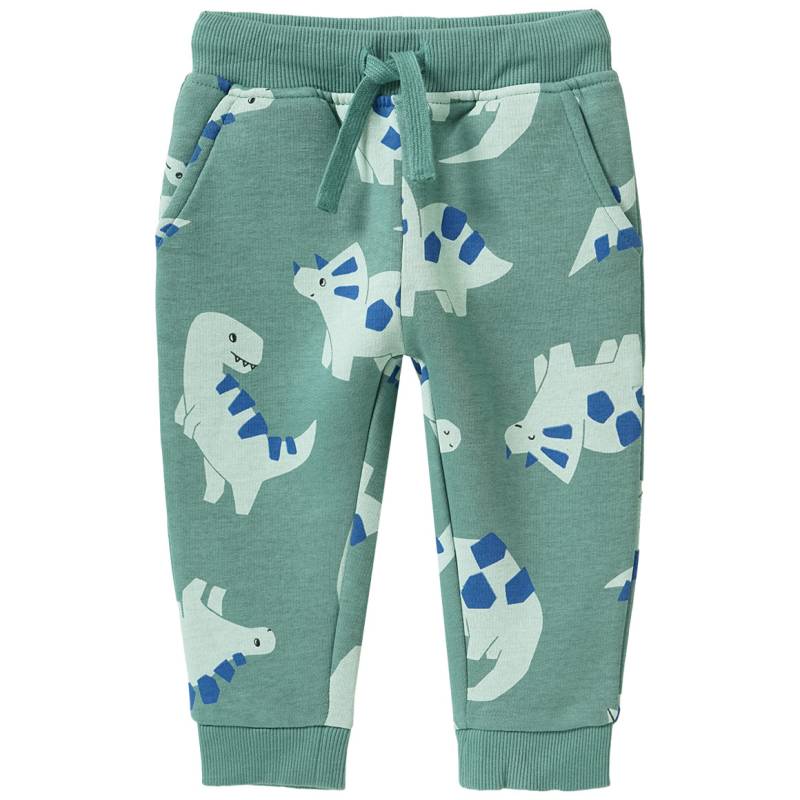 Baby Jogginghose mit Dino-Allover von Topomini