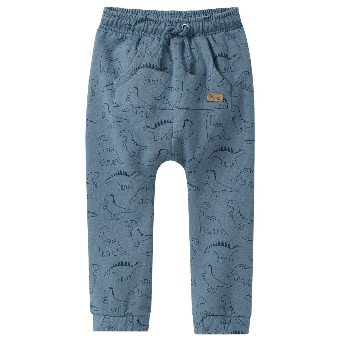 Baby Jogginghose mit Dino-Motiven von Topomini