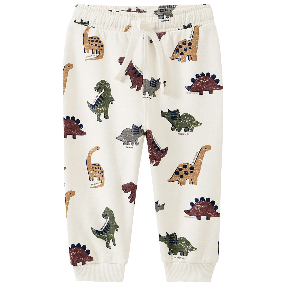 Baby Jogginghose mit Dinosaurier-Allover Baby Jogginghose mit Dinosaurier-Allover von Topomini